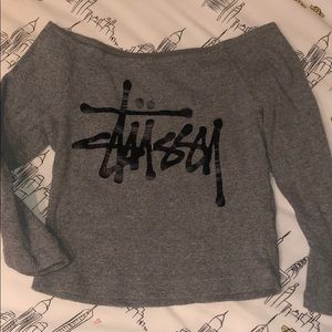 crop top / stussy